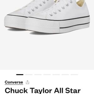 Converse Chuck Taylor All Star platform